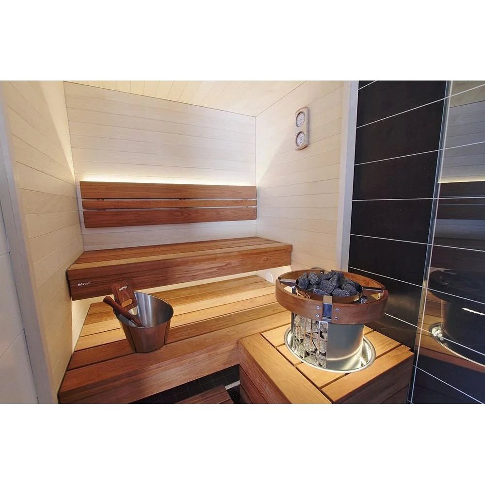 Harvia Cilindro PC80E 8 kW Electric Sauna Heater - Image 6