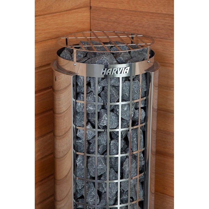 Harvia Cilindro PC90E 9 kW Electric Sauna Heater - Image 3