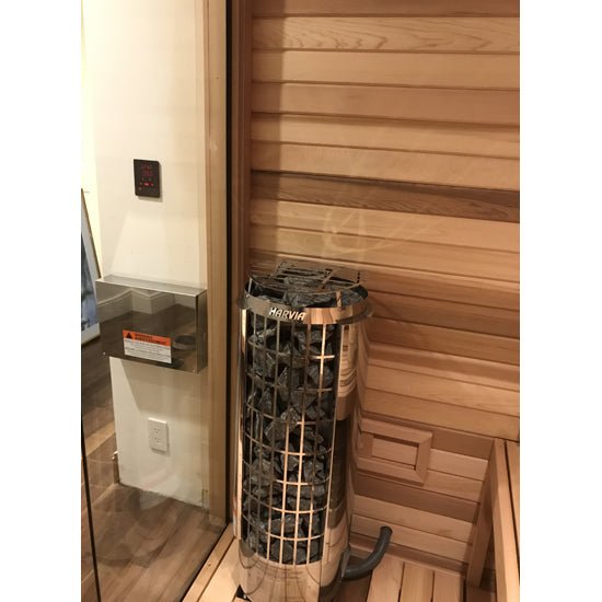 Harvia Cilindro PC90E 9 kW Electric Sauna Heater - Image 4