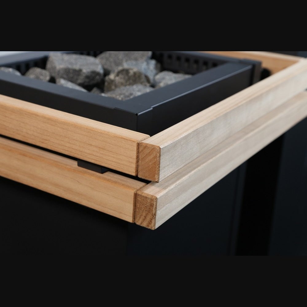 Harvia HL3S Safety Rail for Virta HL70/90, Wood - Image 2