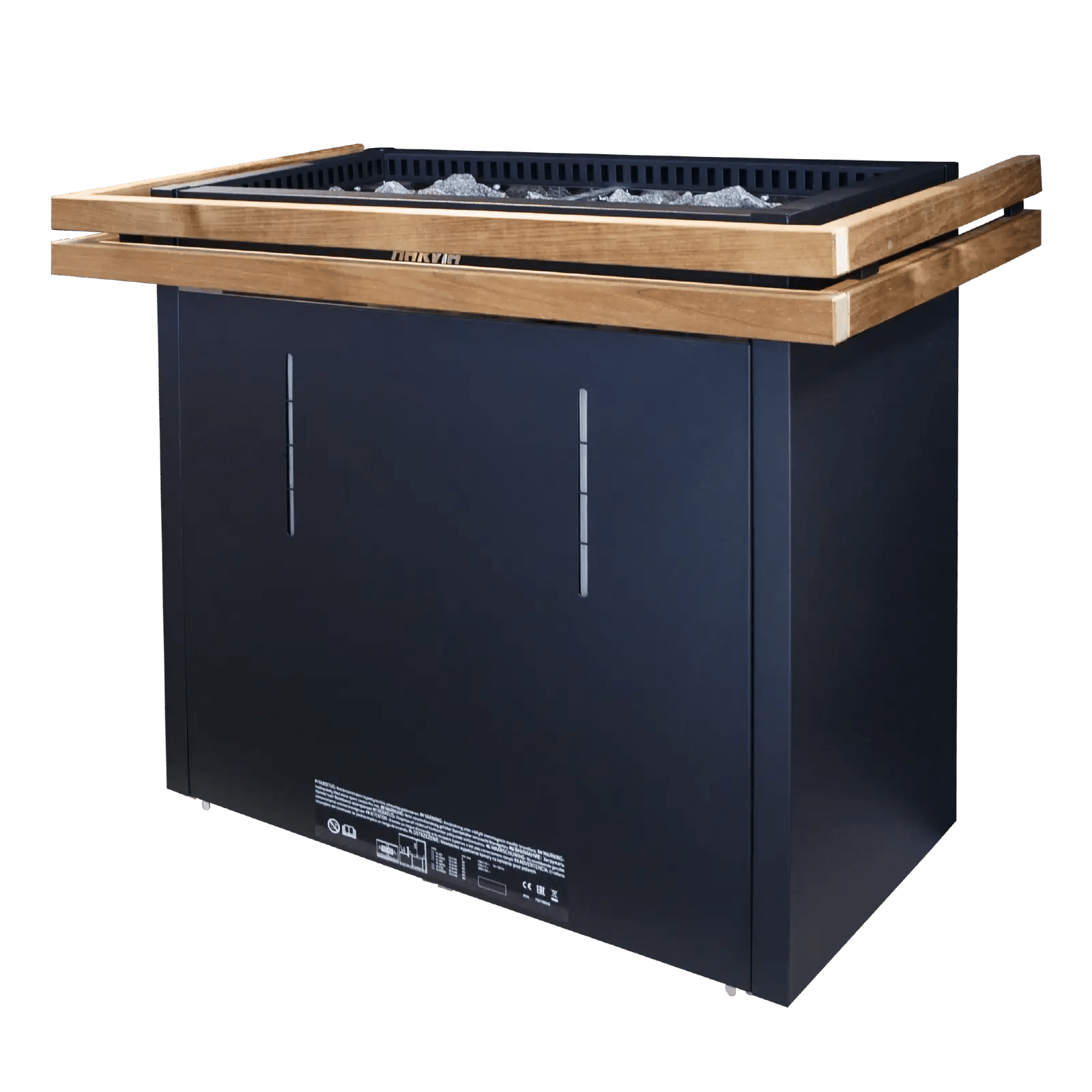 Harvia HL4S Safety Rail for Virta Pro HL16, Wood - Image 2