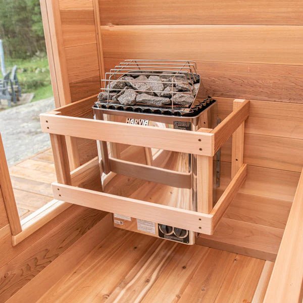Harvia KIP60B 6 kW Electric Sauna Heater w/ Built-in Controls - Image 2