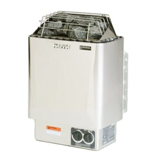 Harvia KIP80B 8 kW Electric Sauna Heater w/ Built-in Controls