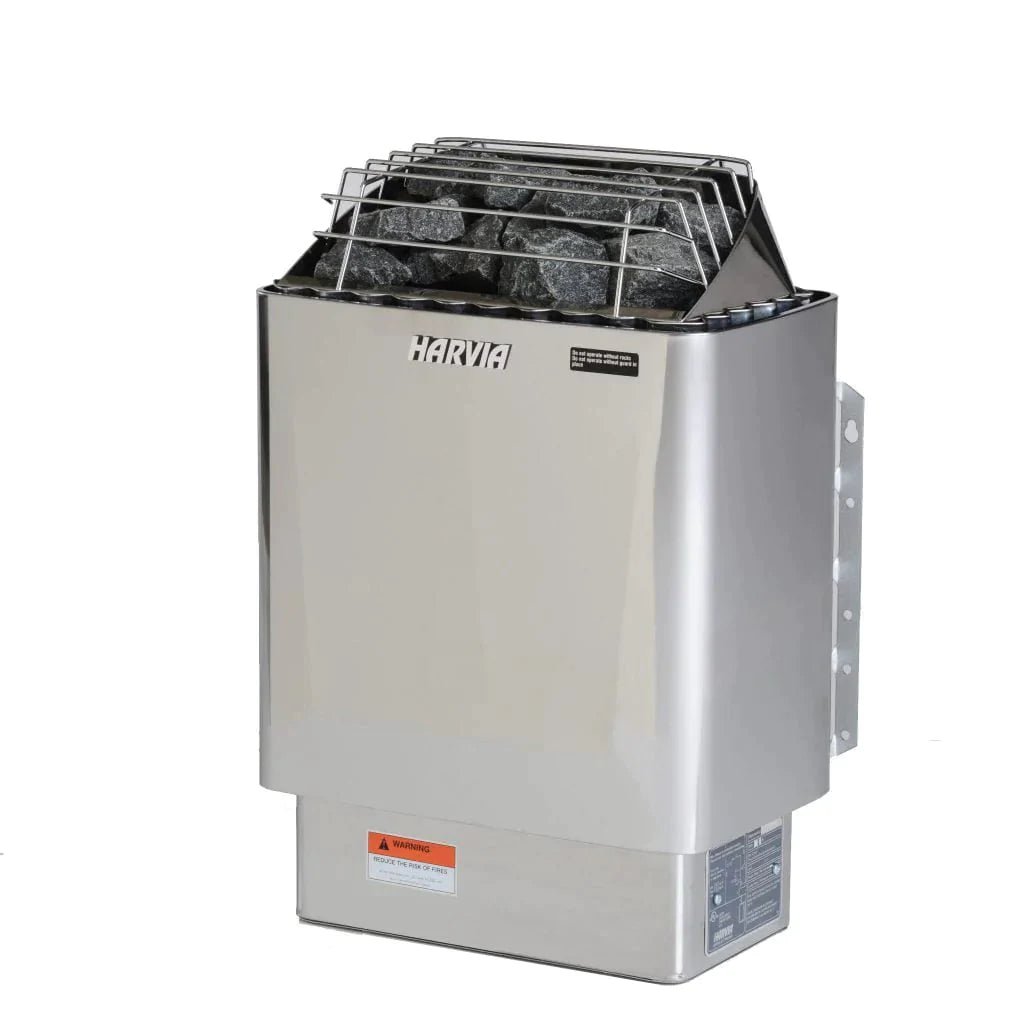 Harvia KIP80W 8 kW Electric Sauna Heater - 208V / 3PH