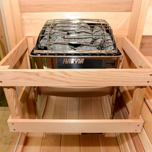 Harvia KIP80W 8 kW Electric Sauna Heater - Image 2