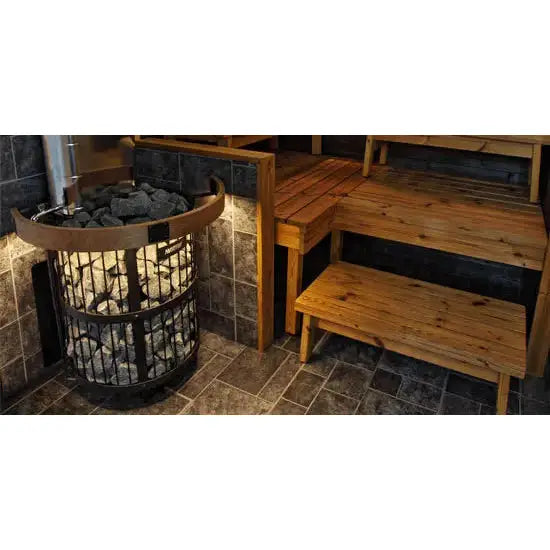 Harvia Legend 240 Duo Wood Burning Sauna Stove/Fireplace Combo - Image 3
