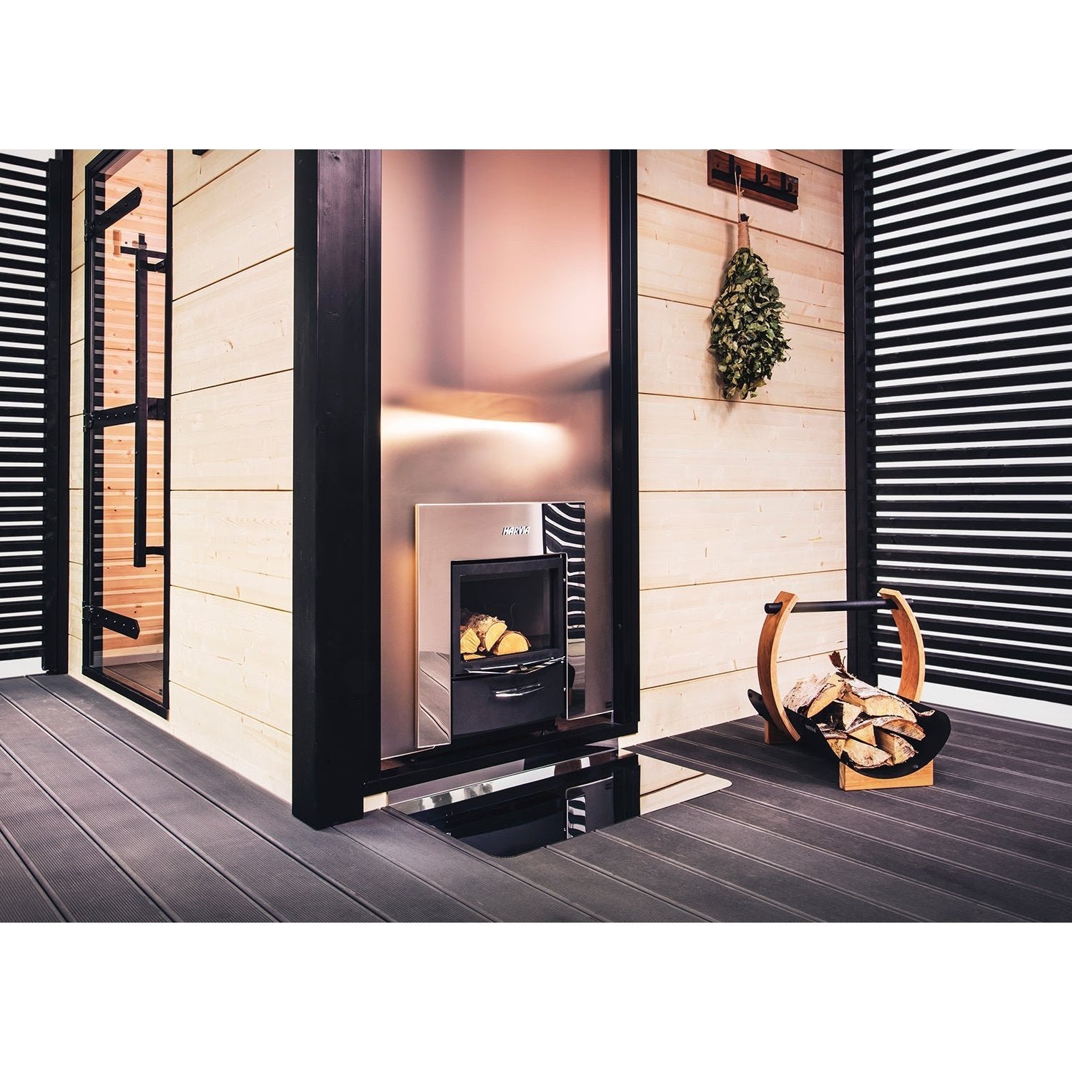 Harvia Legend 300 Duo Wood-Burning Sauna Stove - Image 2