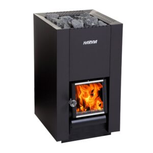 Harvia Linear 16 WK160C Wood-Burning Sauna Stove