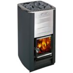 Harvia M3 Wood-Burning Sauna Stove