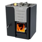 Harvia Pro 20 LS Wood-Burning Sauna Stove w/ Water Tank
