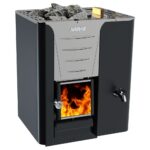 Harvia Pro 20 RS Wood-Burning Sauna Stove w/ Water Tank