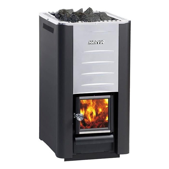 Harvia Pro 26 Wood-Burning Sauna Stove - Image 2