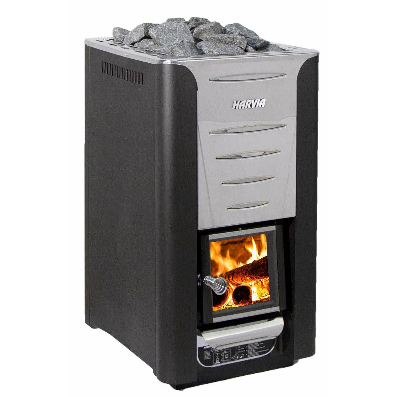 Harvia Pro 26 Wood-Burning Sauna Stove