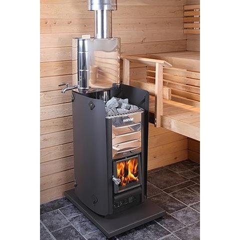 Harvia Pro 26 Wood-Burning Sauna Stove - Image 3