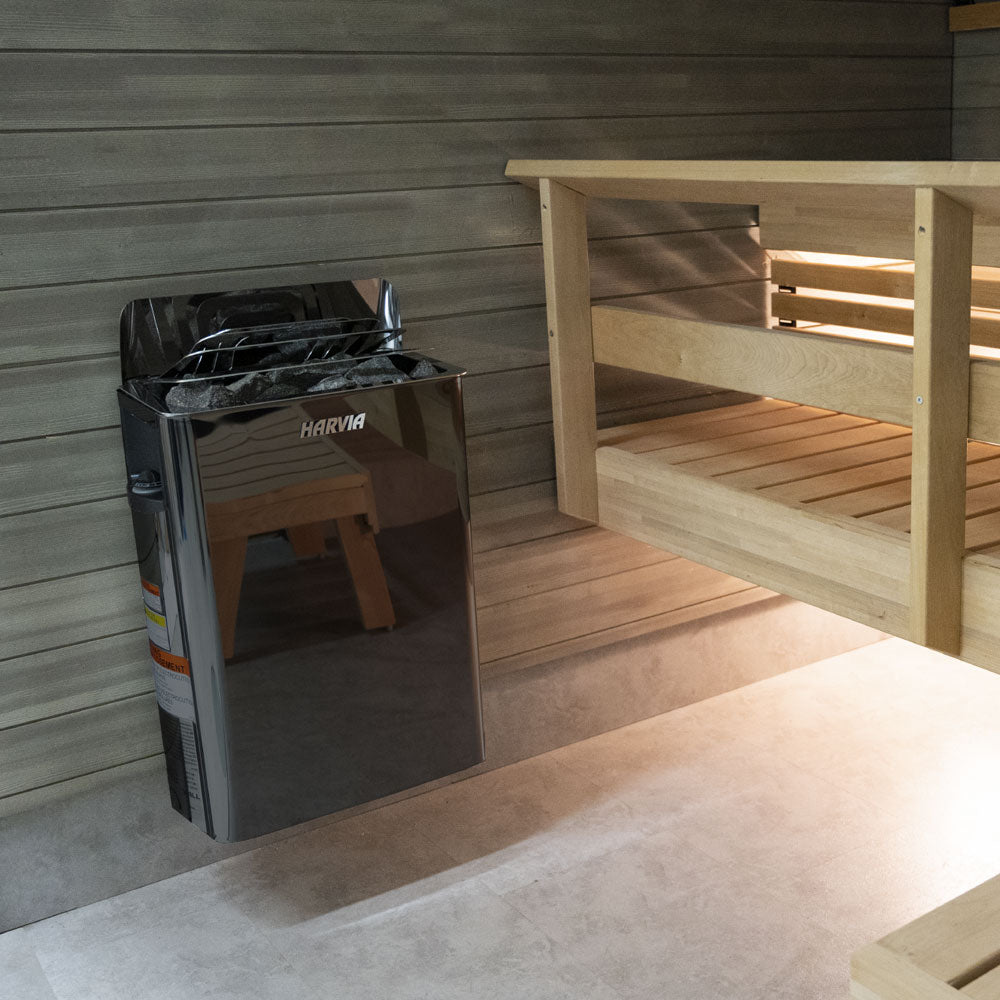 Harvia SW60 The Wall 6 kW Electric Sauna Heater - Image 2