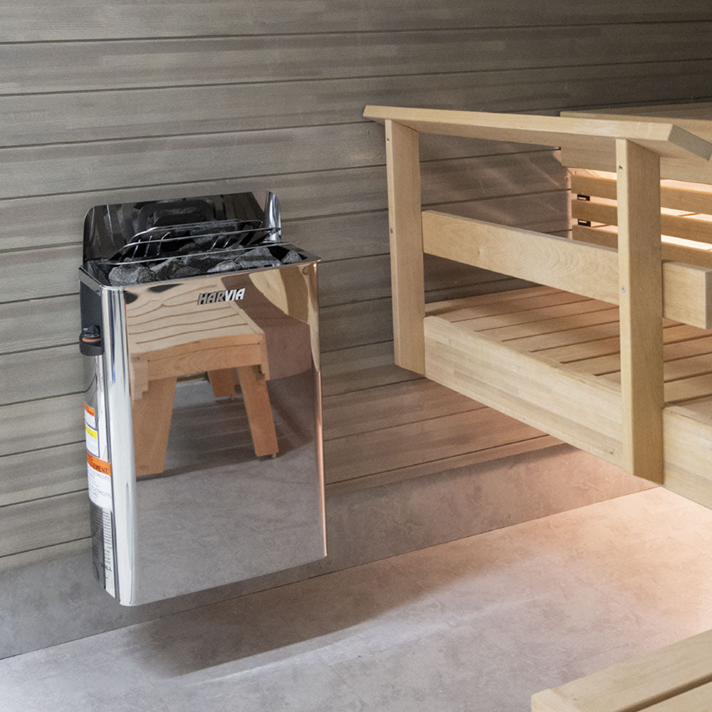Harvia SWS60 The Wall 6 kW Electric Sauna Heater - Image 2