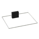 Harvia Safety Switch Black, 350x400mm (13.7x 15.7")
