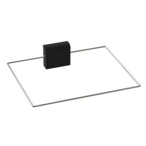 Harvia Safety Switch Black, 500x500mm (19.6x19.6")