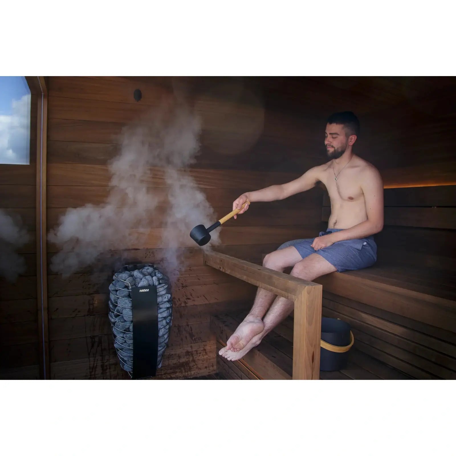 Harvia Spirit SP60E 6 kW Electric Sauna Heater - Image 5