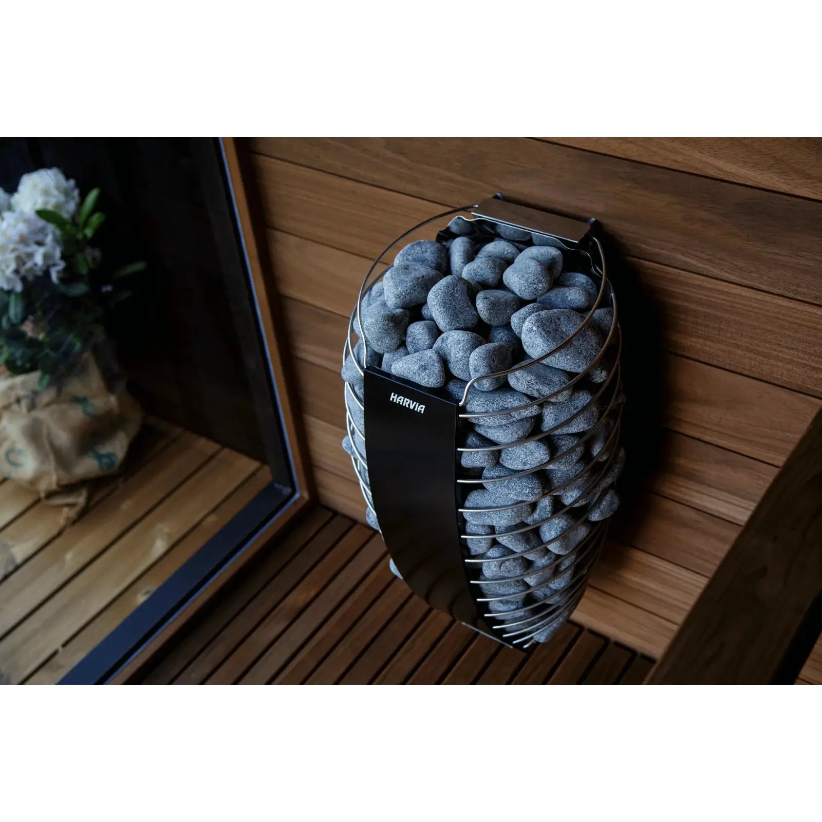 Harvia Spirit SP60E 6 kW Electric Sauna Heater - Image 2