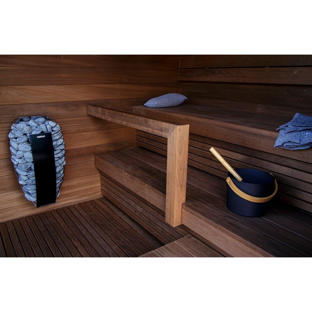 Harvia Spirit SP80E 8 kW Electric Sauna Heater - Image 6