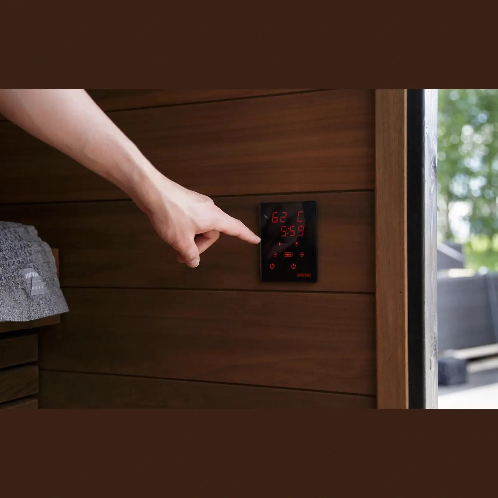 Harvia Spirit SP80E 8 kW Electric Sauna Heater - Image 7