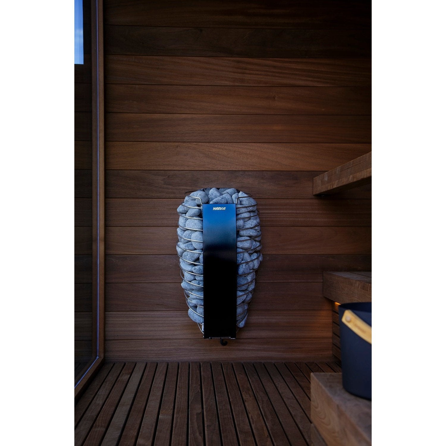 Harvia Spirit SP80E 8 kW Electric Sauna Heater - Image 8