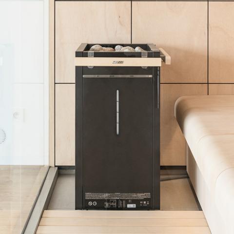 Harvia Virta Combi HL90SA 9 kW Electric Sauna Heater - Image 2
