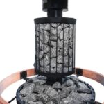 Harvia WP250LD Legend Pipe Mounted Water Heater Tank
