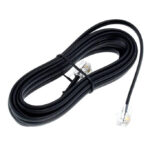 Harvia WX319 Data Cable, 20m, Black