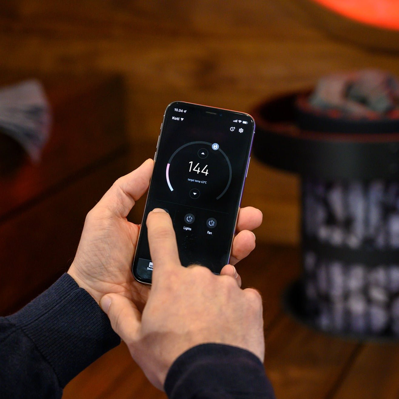 Harvia Xenio WiFi Remote Control - Image 2