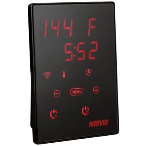 Harvia WX384 Xenio Control Panel