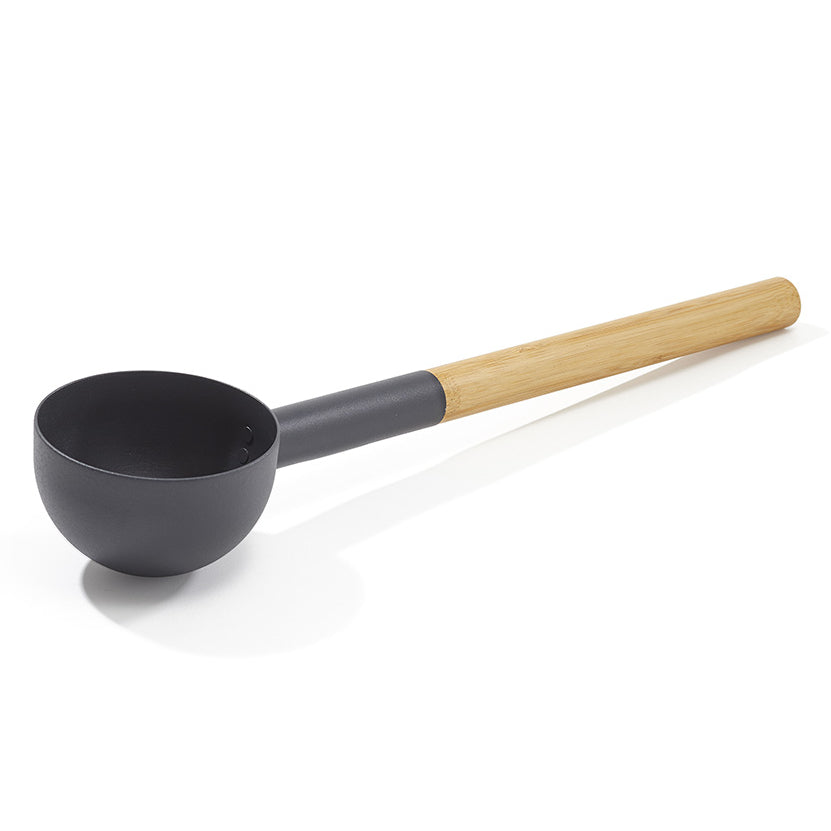 Kolo Sauna Ladle, Aluminum/Bamboo - Image 2