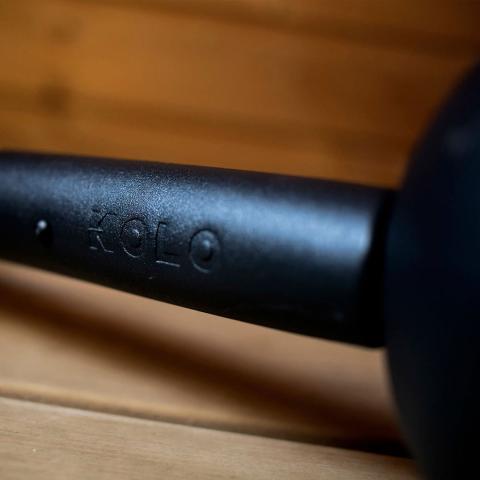 Kolo Sauna Ladle, Aluminum/Bamboo - Image 3