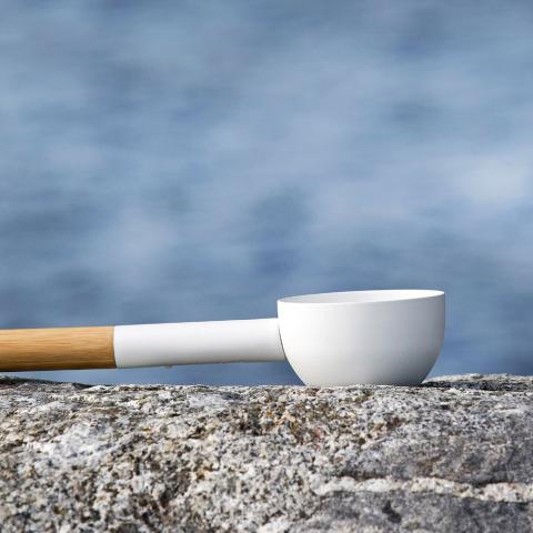 Kolo Sauna Ladle, Aluminum/Bamboo - Image 5