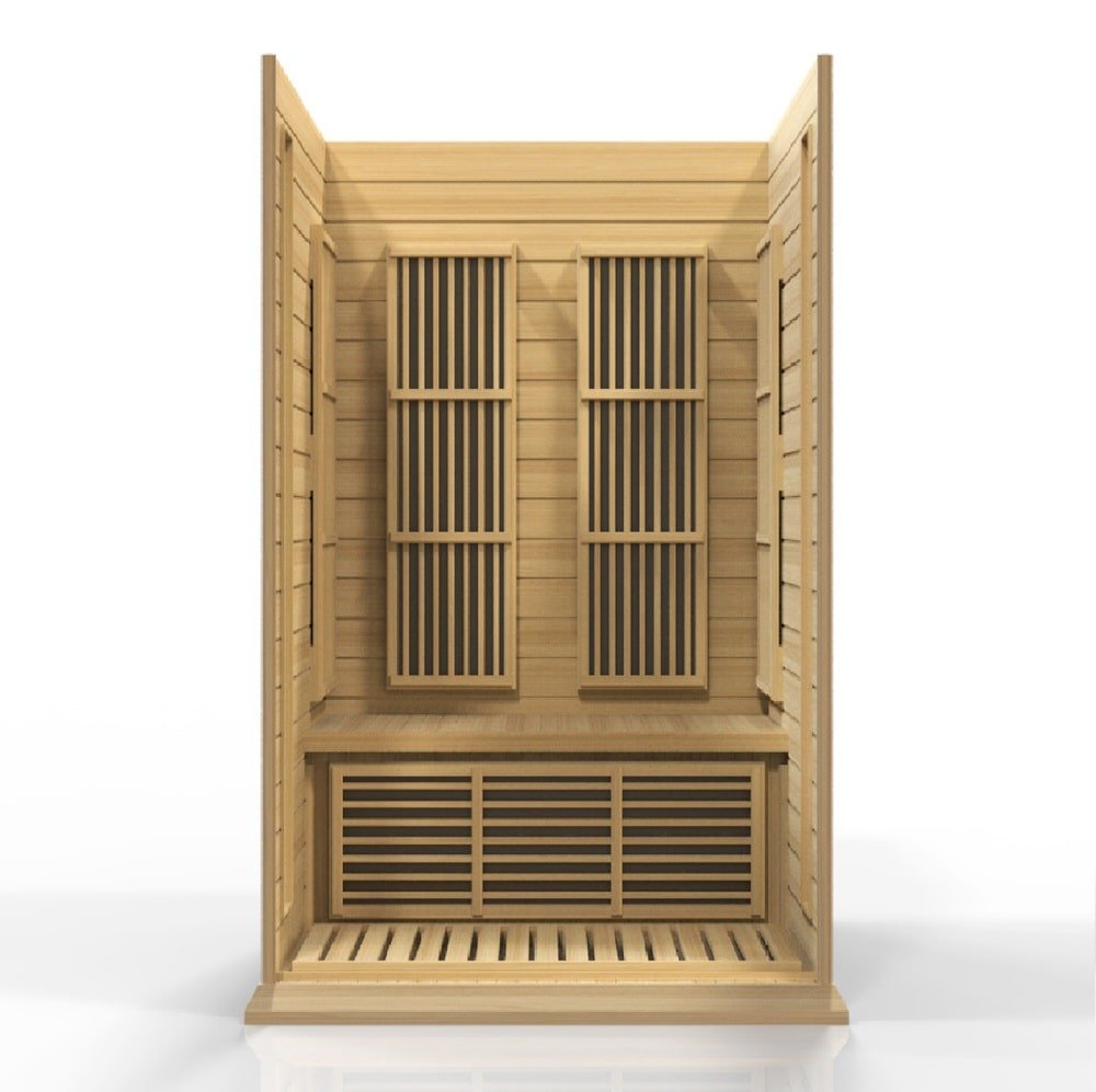 Maxxus 2-Person Low EMF FAR Infrared Sauna MX-K206-01 - Image 4
