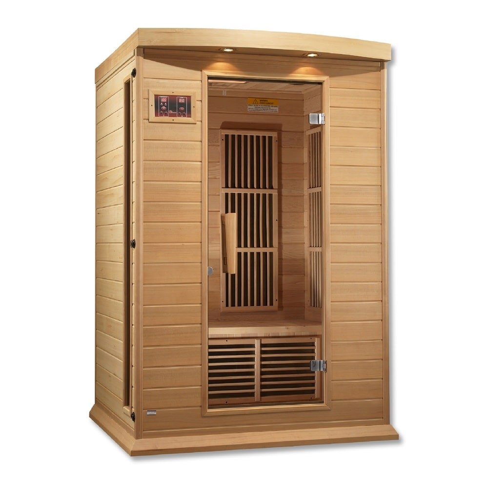 Maxxus 2-Person Low EMF FAR Infrared Sauna MX-K206-01 - Image 3