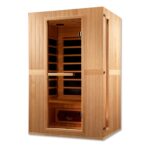 Maxxus Serenity 2-Person Low EMF FAR Infrared Sauna