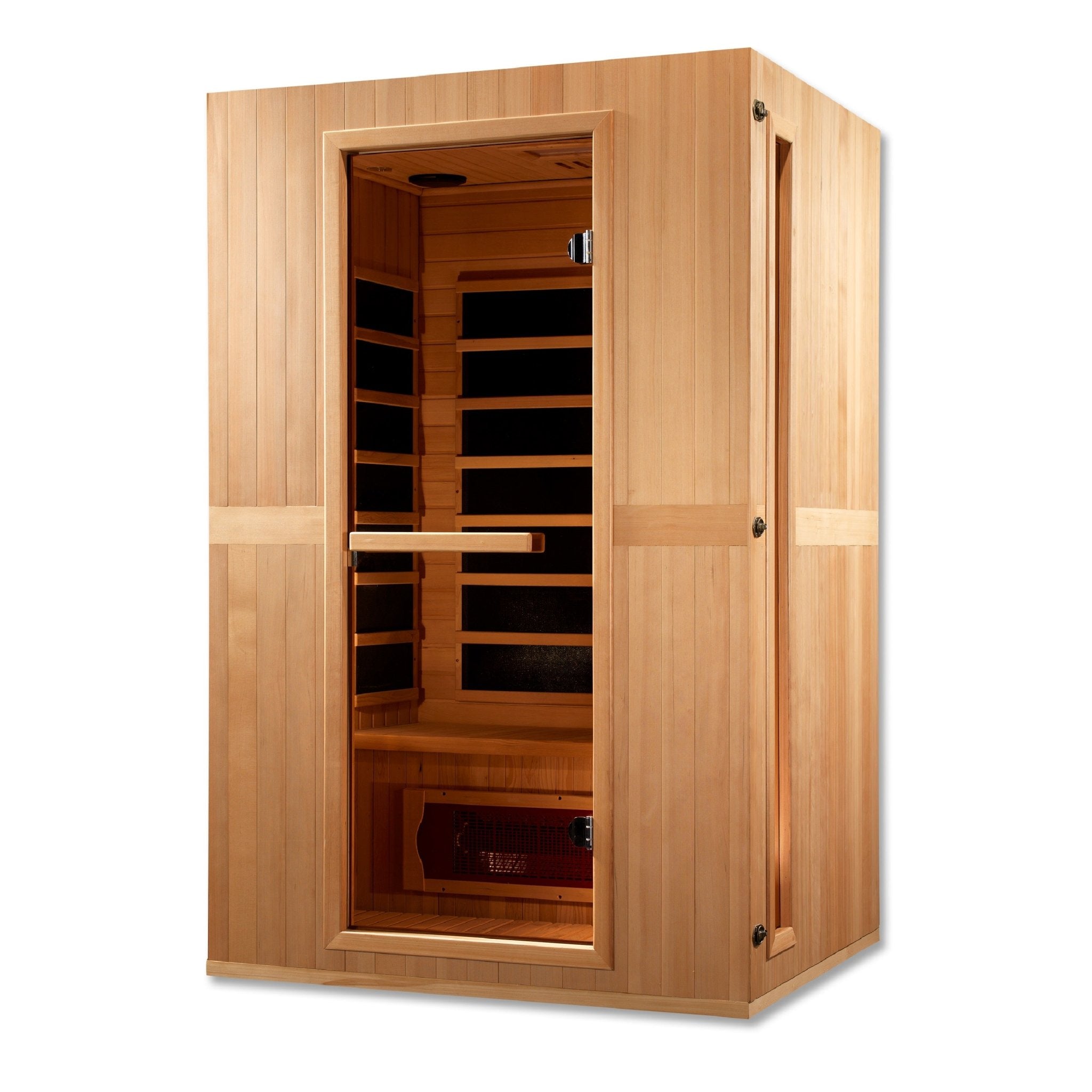 Maxxus Serenity 2-Person Low EMF FAR Infrared Sauna