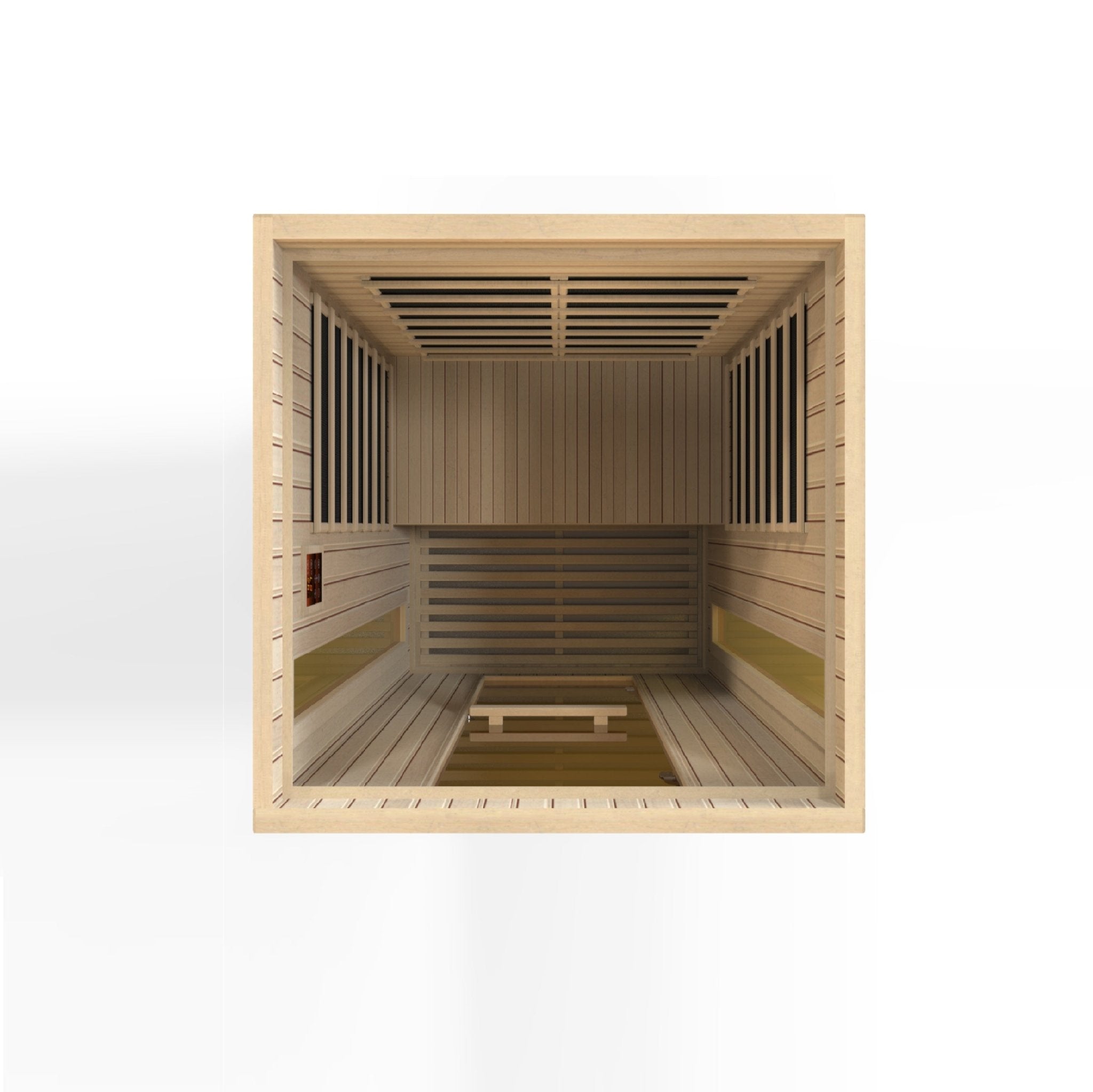 Maxxus Serenity 2-Person Low EMF FAR Infrared Sauna - Image 7