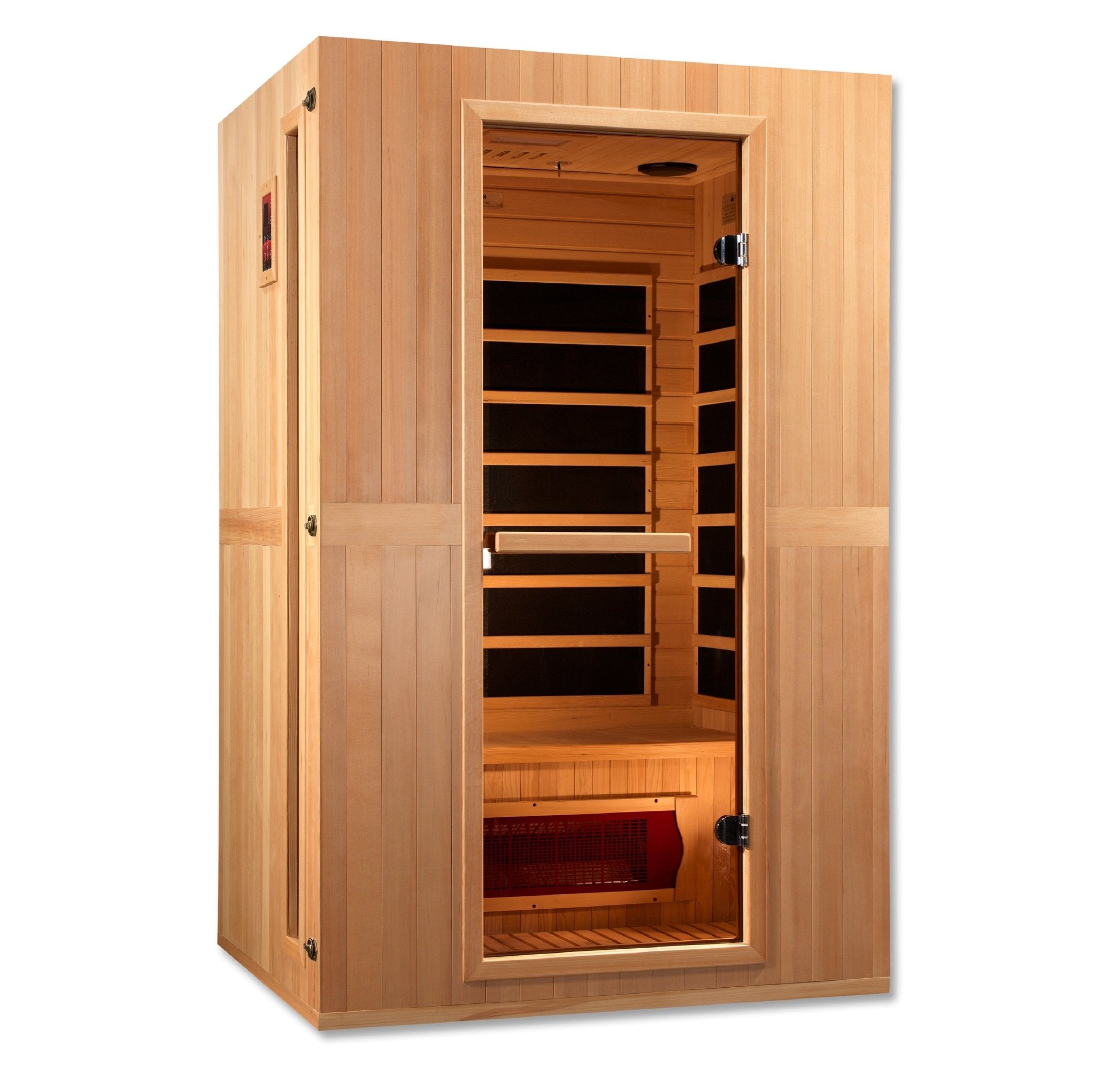 Maxxus Serenity 2-Person Low EMF FAR Infrared Sauna - Image 2