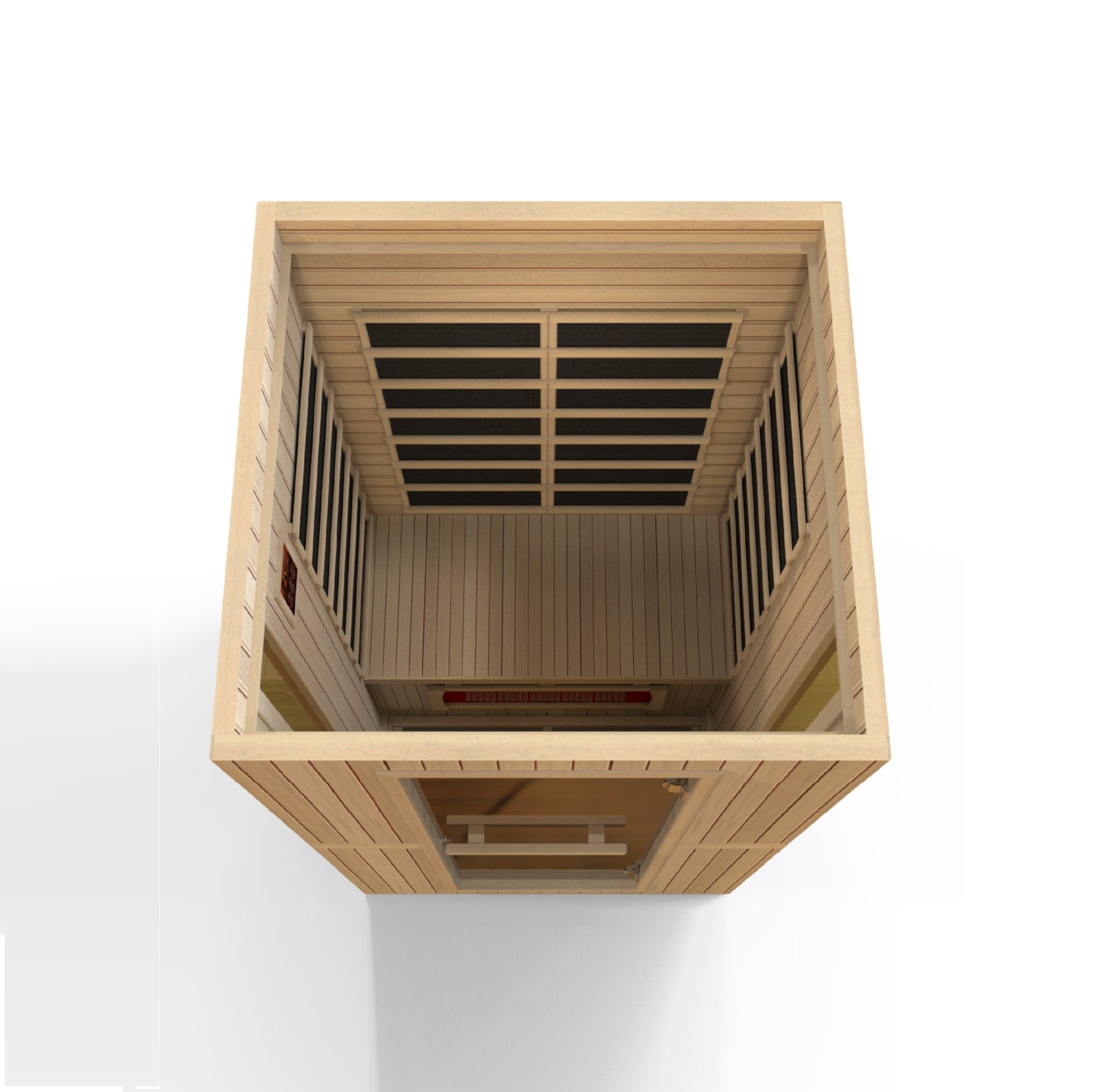 Maxxus Serenity 2-Person Low EMF FAR Infrared Sauna - Image 8