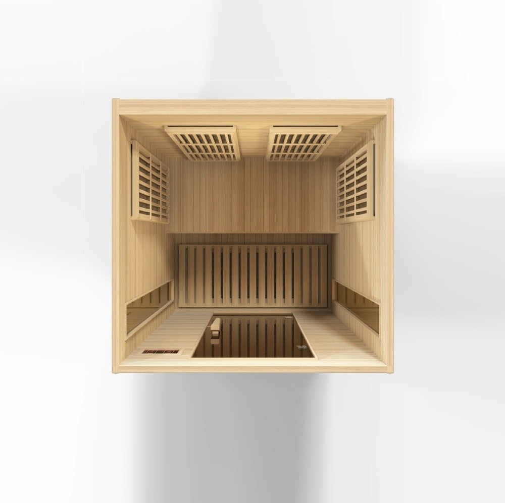 Maxxus 2-Person Low EMF FAR Infrared Sauna MX-K206-01 - Image 6