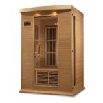 Maxxus 2-Person Low EMF FAR Infrared Sauna MX-K206-01