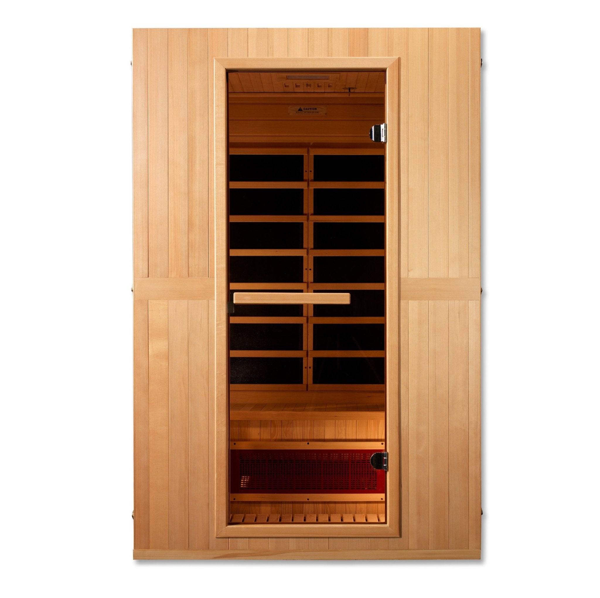 Maxxus Serenity 2-Person Low EMF FAR Infrared Sauna - Image 3