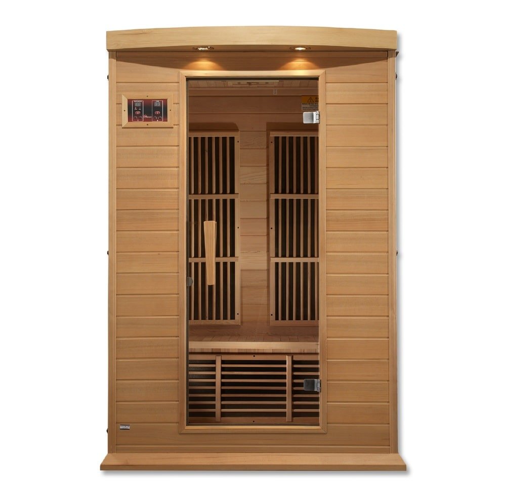 Maxxus 2-Person Low EMF FAR Infrared Sauna MX-K206-01 - Image 2