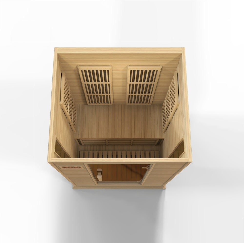 Maxxus 2-Person Low EMF FAR Infrared Sauna MX-K206-01 - Image 7