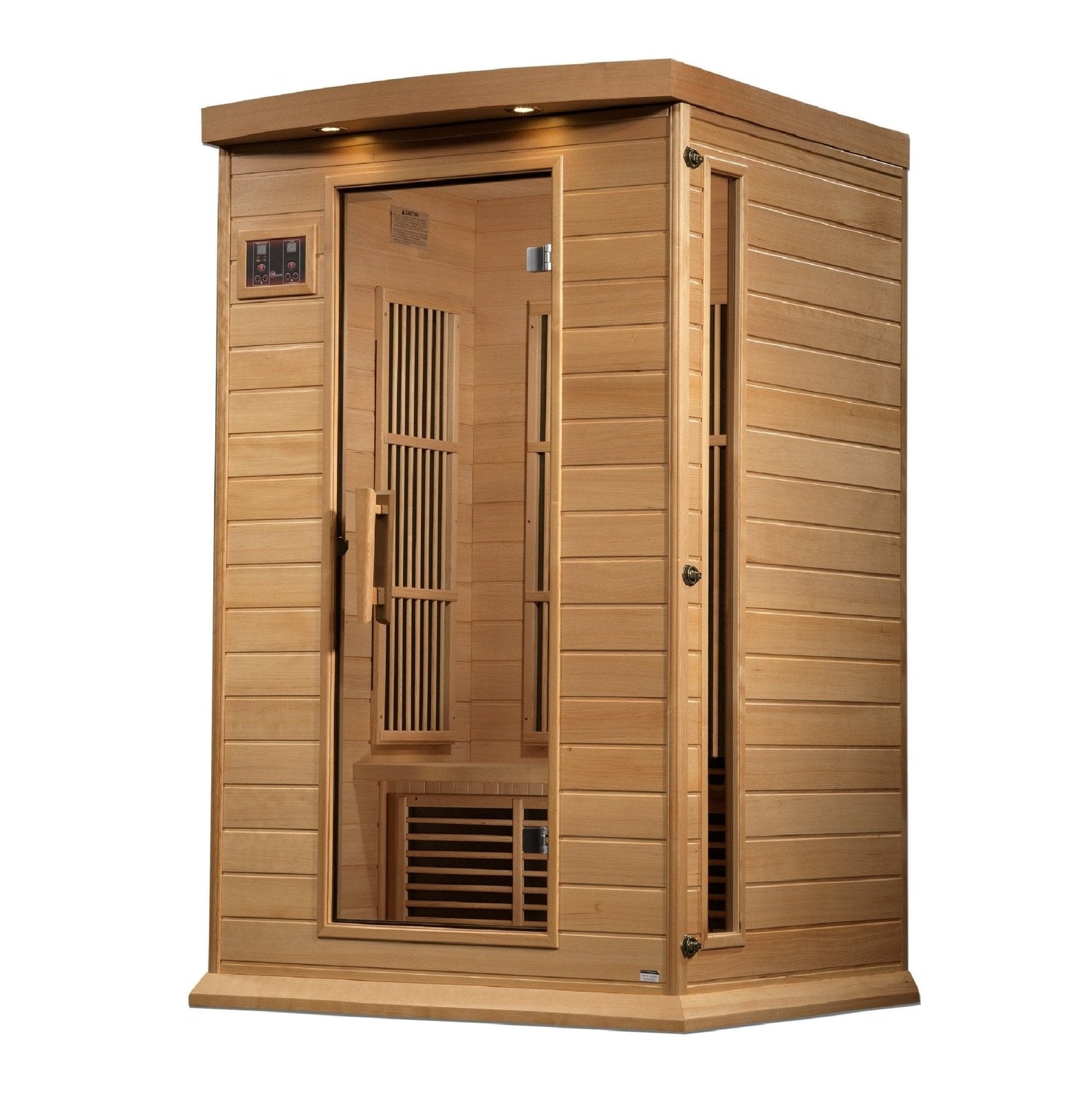 Maxxus 2-Person Near-Zero EMF FAR Infrared Sauna MX-K206-01-ZF