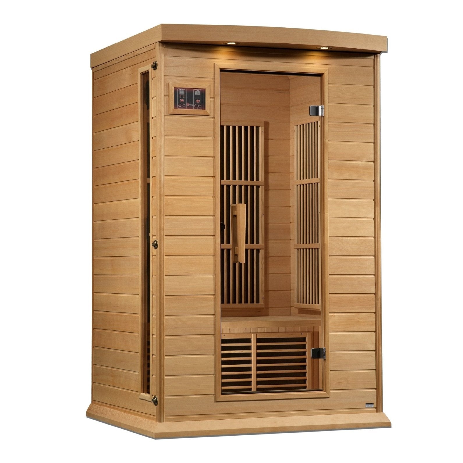Maxxus 2-Person Near-Zero EMF FAR Infrared Sauna MX-K206-01-ZF - Image 3