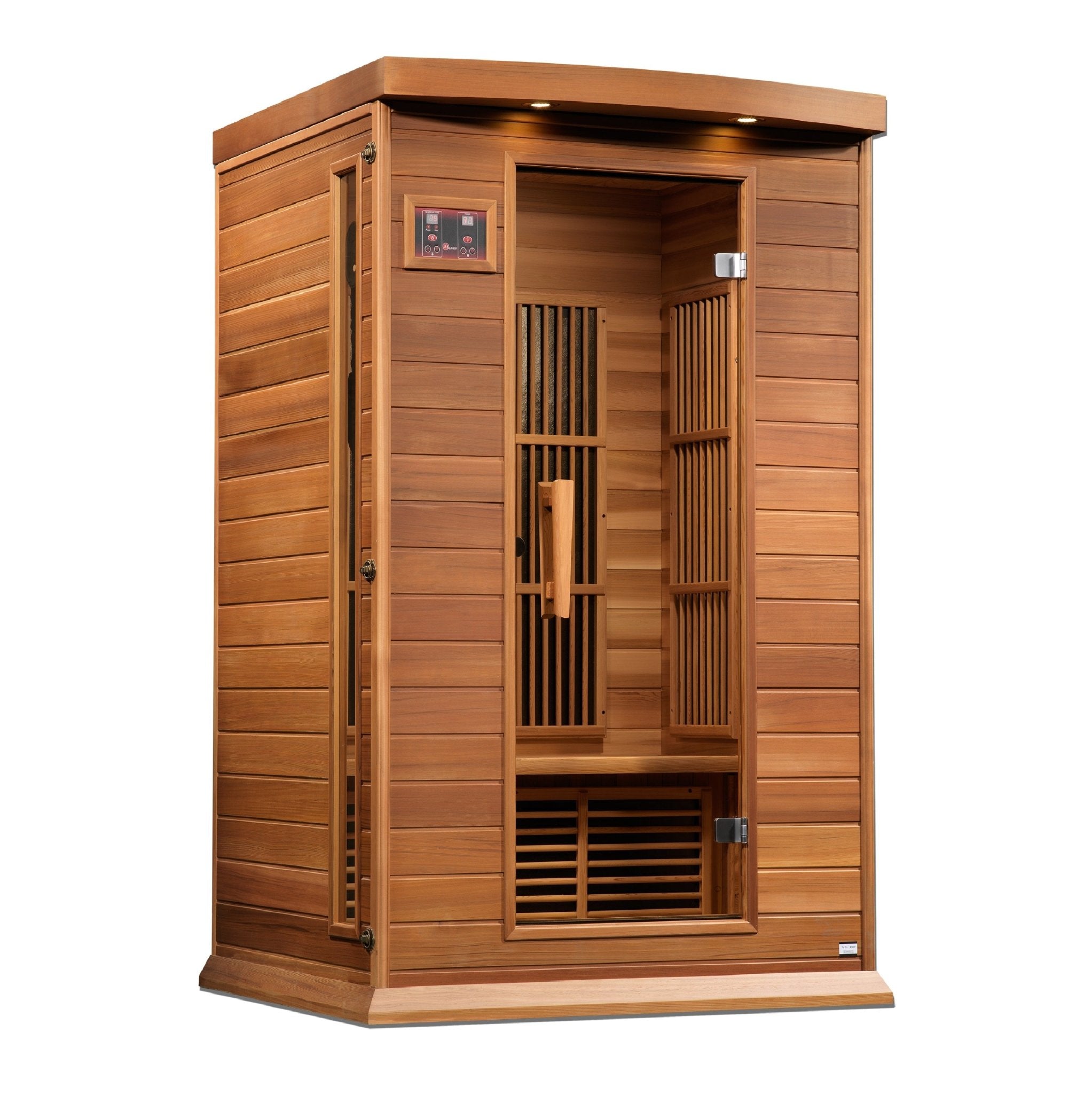 Maxxus 2-Person Cedar Near-Zero EMF FAR Infrared Sauna MX-K206-01-ZF CED - Image 3